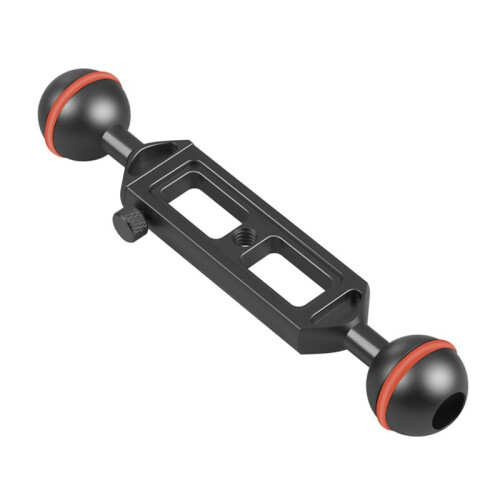 Extendable Arm Mount Holder 20cm Adjustable Length with Ballhead 25mm 1