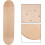 Skateboard Deck, Blank DoubleWarped Skateboard Deck Concave Board Accessories for Skate Scooter 3