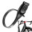 Cable lock  Combination lock cable tie  Antitheft accessory for strollers, scooters, doors, skateboards, short bear style 1