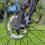 Cable lock  Combination lock cable tie  Antitheft accessory for strollers, scooters, doors, skateboards, short bear style 2