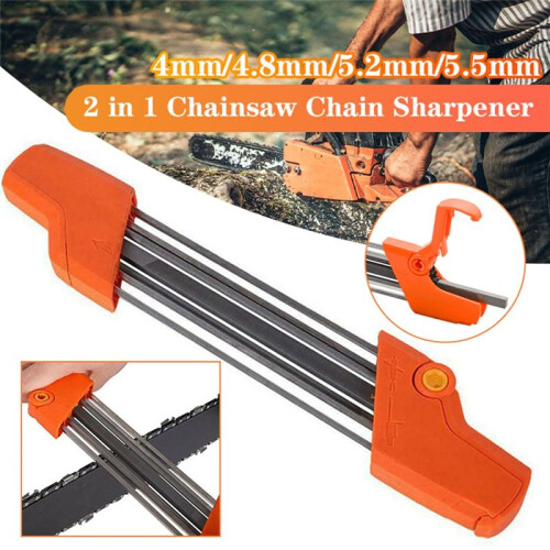 Chain Saw Accessories Universal Grinder Simple 2-in-1 4.0mm Fast 2