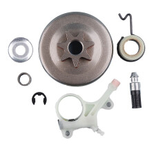 Oil Sawing Accessory Machine Pump Snile Passive Drive Porter Filter is
