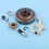 Oil Sawing Accessory Machine Pump Snile Passive Drive Porter Filter is 6