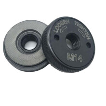 2PCS M14 Thread Angle Grinder Clamping Nut Quick Release Replacement F