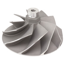 Potenza del motore migliorata, girante del compressore turbo in alluminio ricavata dal pieno per Ford 7.3l Diesel, sostituzione e aggiornamento del