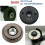 2PCS M14 Thread Angle Grinder Clamping Nut Quick Release Replacement F 6