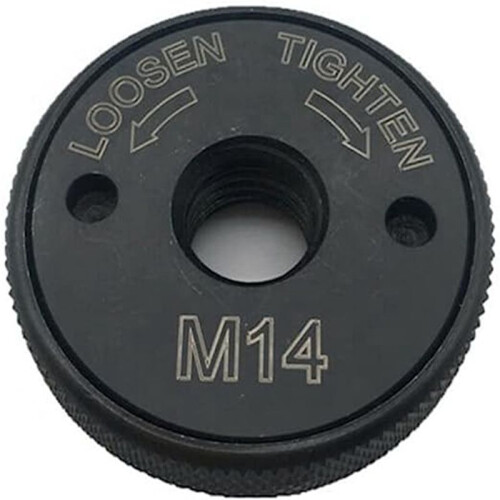 2PCS M14 Thread Angle Grinder Clamping Nut Quick Release Replacement F 2