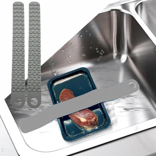 Defrosting Fixing Belt for Fruit and Meat Grey 1