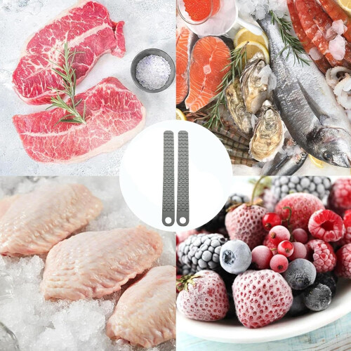 Defrosting Fixing Belt for Fruit and Meat Grey 2