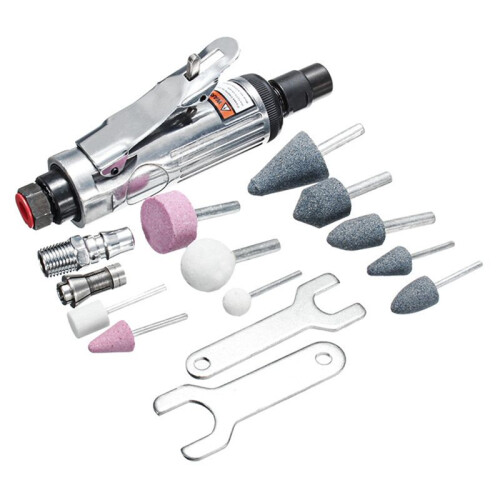 1/4 Inch Pneumatic Engraving and Grinding Machine Combination Set Gas 2