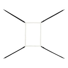 Adjustable Strike Zone Target for Baseball Net Practice Throwing and H