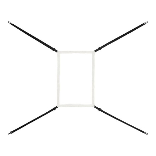 Adjustable Strike Zone Target for Baseball Net Practice Throwing and H