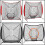 Adjustable Strike Zone Target for Baseball Net Practice Throwing and H 5