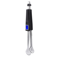 Kabellose digitale Thermometer-Grillzange mit Temperaturmessung, Edelstahl-Clip, mit Alarmfunktion und Timer