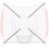 Adjustable Strike Zone Target for Baseball Net Practice Throwing and H 4