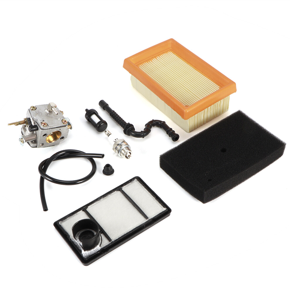 Precision Carburetor Kit For Tillotson Hs-274E, Tillotson Hs-274E Air Filter Integrated Design For Stihl Ts400 4223 120 0652, High Accuracy Machining 9466005356404