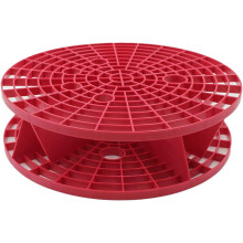 Set di inserti per secchio per autolavaggio Cyclone, 2 filtri da 10 pollici, rossi, robusto materiale PP ecologico, filtrazione innovativa per