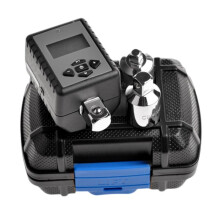 Digital Torque Wrench Gauge Electronic Tool Set,10-200NM with Adapter
