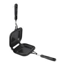 Non Stick Sandwich Maker Double Sided Frying Pan for Multi Purpose Kitchen Cooking