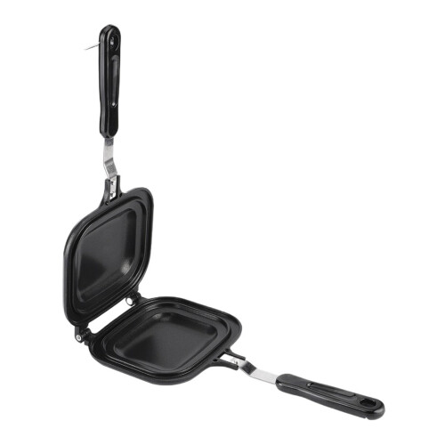 Non Stick Sandwich Maker Double Sided Frying Pan for Multi Purpose Kitchen Cooking