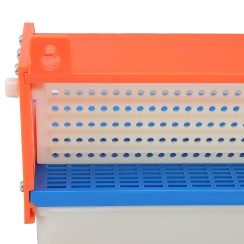 Bee Pollen Trap with Collection Tray, Plastic Beekeeping Supplies for Efficient Pollen Collection 1