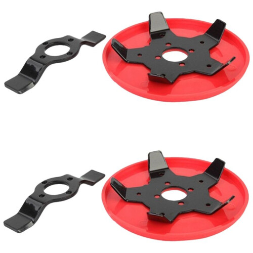 Lawn Mower Amphibious Multi-Functional Weeding Disc Universal Accessor 1
