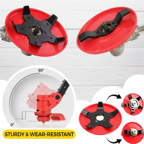 Lawn Mower Amphibious Multi-Functional Weeding Disc Universal Accessor 2