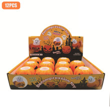 Quetschkürbis im Becher Spielzeug Herbstdeko Halloween Fidget Spielzeug Stressabbau Spaß für alle Sicheres Qualitätsmaterial Innen- und