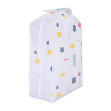 Geantă de depozitare pliabilă pentru rochii, costume, paltoane, cu husă impermeabilă (60x30x110cm)