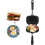 Non Stick Sandwich Maker Double Sided Frying Pan for Multi Purpose Kitchen Cooking 2
