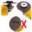 Angle Grinder Pressure Plate, M14 Quick Release Clamping Flange Nut-Si 3