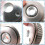 Angle Grinder Pressure Plate, M14 Quick Release Clamping Flange Nut-Si 6
