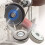 Angle Grinder Pressure Plate, M14 Quick Release Clamping Flange Nut-Si 5