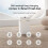 Automatic Trash Can, Self Sealing and Self-Changing Smart Motion Senso 4