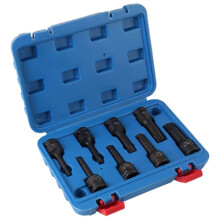 Eight 1/2-Inch Pneumatic Sleeve T-Shaped Combination Suits are Used fo