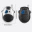 Snowboard Cable Lock, Luggage Lock, Length 83cm, Padlocks, Cable Lock, 3 Digit Lock for Suitcase, Snowboard, Backpack Black 2