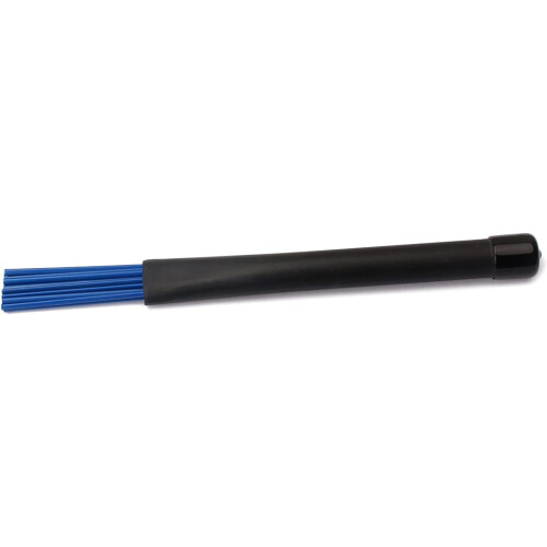 2pcs Retractable Nylon Drum Brushes with Rubber Handle for Soft Gentle Tones and Drum Set 2