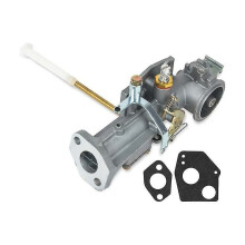 Vergaser für Viertakt-Kleinmotoren, hochwertiges Design für optimale Leistung und Langlebigkeit, Dichtungen inklusive