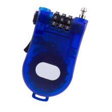 Helmets Cable Lock Snowboard Lock Secure Cable Lock Small Padlock Outdoor For Electric Bikes Skateboards