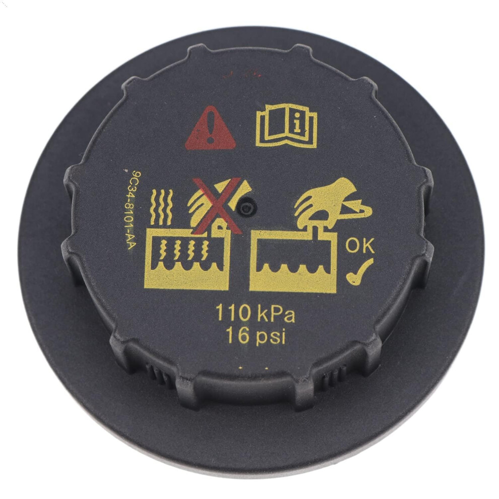 Coolant Tank Cap 6733429 Replacement For Bobcat Skid Steer A770 S100 S130 S150 S160 S175 S185 S205 S220 S300 S330 9323874704654