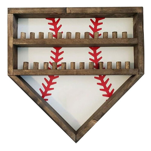 Baseball Display Case Holders for Balls Baseballs Wall Box Antifade UV