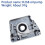 H268 Oil Pump Assembly Suitable for Chainsaw 5