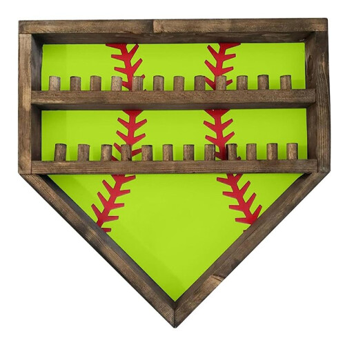 Baseball Display Case Holders for Balls Baseballs Wall Box Antifade UV 1