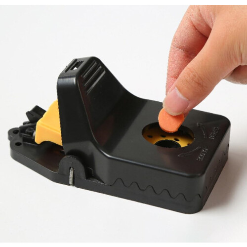 Mouse Traps 6 Pack,  Sensitivity Quick Humane Kill, Reusable Rat Traps for Home Kitchen Garage 2