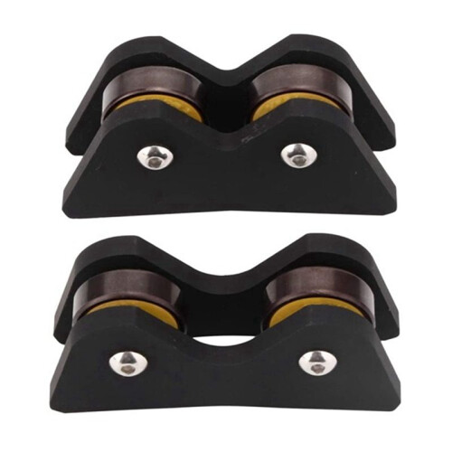 1 Set 2PCS Billiard Ball Straightness Checker Pool Cues Roller Inspect