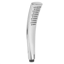 Lebenslange Garantie auf die Handbrause, massive Messingkonstruktion für hohen Wasserdruck und glatte Oberfläche, ergonomisch geformter Griff für