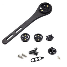 For VIRB or Carbon Fiber Integrated Handlebar Computer Stand Bike Edge
