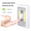 4pack Closet Light, Battery Operated Tap Light, Super Bright  Light,Wall Mount Under Cabinet Lighting 3