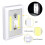 4pack Closet Light, Battery Operated Tap Light, Super Bright  Light,Wall Mount Under Cabinet Lighting 4