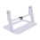 Support de projecteur multifonction en aluminium,-Blanc 1